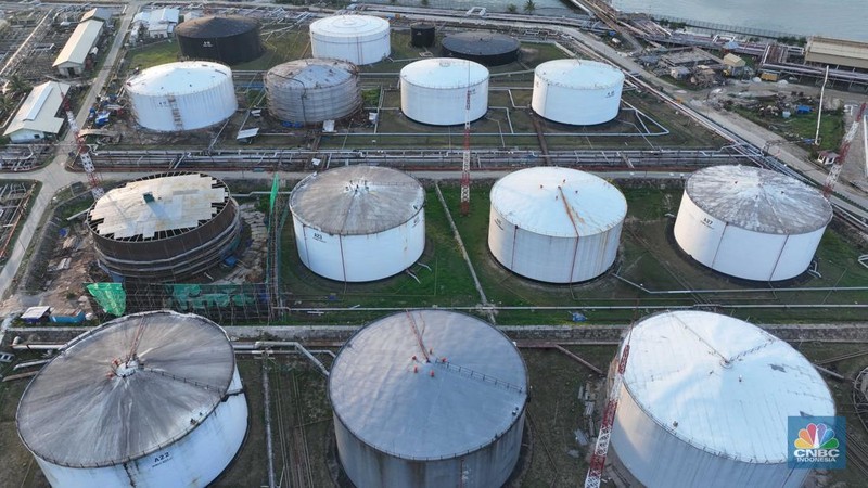 PT Pertamina (Persero) menyampaikan proyek Refinery Development Master Plan (RDMP) Balikpapan yang akan menjadi kilang paling modern di Indonesia ini ditargetkan selesai pada 2025 mendatang. (վ/Adiandono)