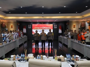 Polisi di Malang Raya Gelar Rakor Kesiapan Hadapi Nataru