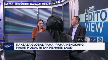 Video: Raksasa Global Hengkang, Benarkah Pasar Modal RI Tak Menarik?