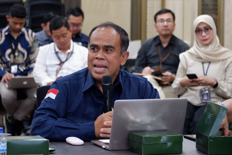 Rapat perdana Kelompok Kerja (Pokja) Devisa Hasil ekspor, Pokja Devisa Pembayarn Impor dan Pokja Sektor Jasa Desk Koordinasi Penerimaan Devisa Negara. (Dok Kejagung RI) Rapat perdana Kelompok Kerja (Pokja) Devisa Hasil ekspor, Pokja Devisa Pembayarn Impor dan Pokja Sektor Jasa Desk Koordinasi Penerimaan Devisa Negara. (Dok Kejagung RI)