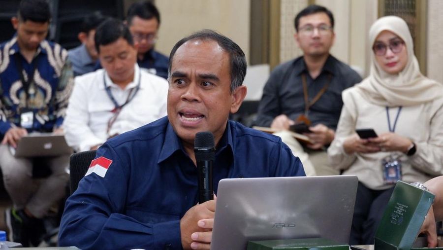 Rapat perdana Kelompok Kerja (Pokja) Devisa Hasil ekspor, Pokja Devisa Pembayarn Impor dan Pokja Sektor Jasa Desk Koordinasi Penerimaan Devisa Negara.  (Dok Kejagung RI)