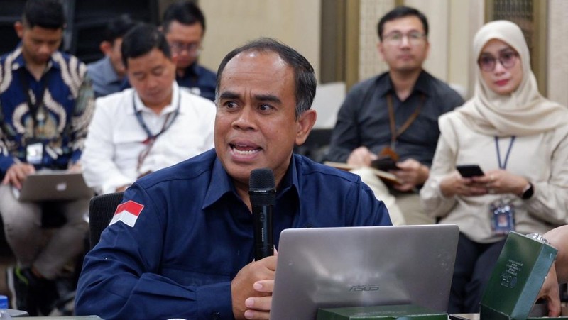 Rapat perdana Kelompok Kerja (Pokja) Devisa Hasil ekspor, Pokja Devisa Pembayarn Impor dan Pokja Sektor Jasa Desk Koordinasi Penerimaan Devisa Negara.  (Dok Kejagung RI)