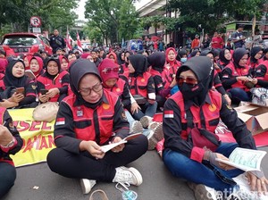 Serikat Pekerja Bakal Gugat Pj Gubernur Sumsel Terkait Upah Sektoral Provinsi