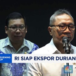 Video : RI Siap Ekspor Durian Utuh ke China