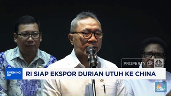 Video : RI Siap Ekspor Durian Utuh ke China