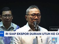 Video : RI Siap Ekspor Durian Utuh ke China