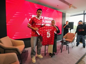Rizky Ridho Didapuk Jadi Duta Jam Tangan Ternama