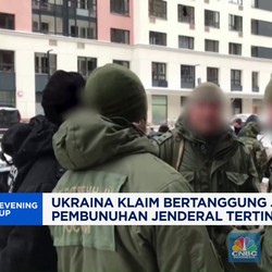 Video : Rusia Tangkap Tersangka Pembunuhan Jenderal Tertinggi