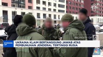 Video : Rusia Tangkap Tersangka Pembunuhan Jenderal Tertinggi