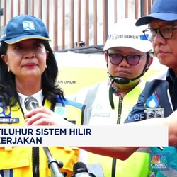 Video : Spam Regional Jatiluhur Sistem Hilir, Tahap I Selesai