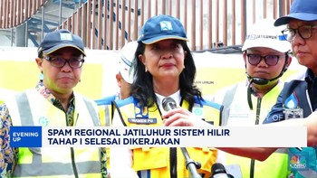 Video : Spam Regional Jatiluhur Sistem Hilir, Tahap I Selesai