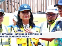 Video : Spam Regional Jatiluhur Sistem Hilir, Tahap I Selesai