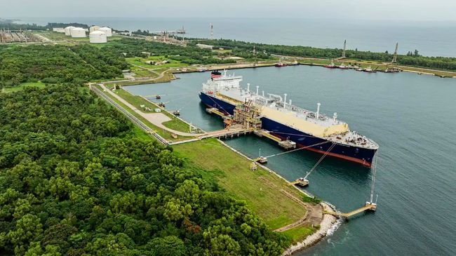 Revitalisasi Capai 81%, LNG Arun Ditarget Beroperasi Akhir 2025
