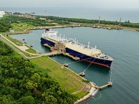 Revitalisasi Capai 81%, LNG Arun Ditarget Beroperasi Akhir 2025