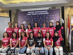 Yogya Falcons Siap Debut di Proliga 2025, Ini Daftar Pemainnya