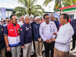 Bahlil Jamin Ketersediaan BBM untuk Nelayan Saat Nataru