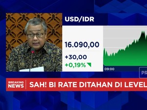 Video: Tutup Tahun 2024, Bank Indonesia Tahan Suku Bunga di 6%