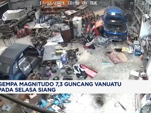 Video: Vanuatu Gempa, Gedung di Port Vila & Kantor Kedubes AS Hancur
