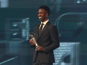 Jalan Panjang nan Terjal Vinicius Junior Jadi Pemain Terbaik FIFA