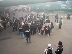 Viral Keributan di Depan Kebun Raya Bogor, Polisi Beri Penjelasan