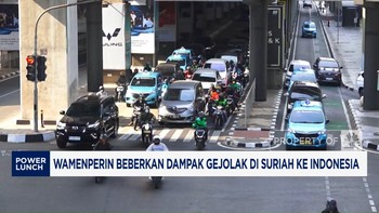 Video: Wamenperin Beberkan Dampak Gejolak di Suriah ke Indonesia