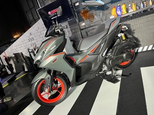 Harga Yamaha Aerox Alpha Mulai Rp 29,9 Juta, Tanpa Opsen Pajak
