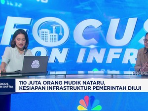 Video: Mudik Nataru, Kesiapan Infrastruktur Pemerintah Diuji