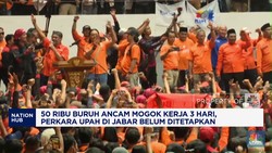 Video : 50 Ribu Buruh Ancam Mogok Kerja 3 Hari