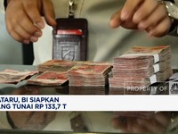 Video: Ada Nataru, BI Gelontarkan Uang Tunai Rp 133,7 Triliun