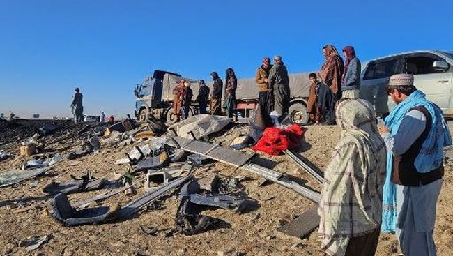 Dua Kecelakaan Maut Bus Tabrak Truk dalam Semalam, 52 Orang Tewas