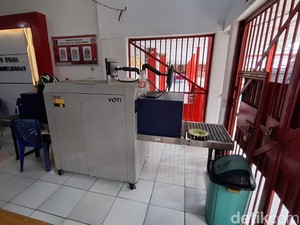 Lapas Lubuklinggau Buka Suara Usai DPR Soroti Alat Detektor Rusak