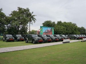 BAIC BJ40 Plus Disulap Jadi Mobil Dinas TNI AD, Apa yang Beda?