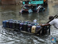 La Nina-Banjir Rob Ancam Musim Mudik Lebaran 2025, BMKG Ingatkan Ini