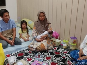 Kasihan Salma, Bayi di Batang Ini 95% Tubuhnya Alami Kelainan-Kelamin Ganda