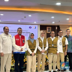 Sambut Idulfitri, Posko Nasional Sektor ESDM Resmi Dibuka