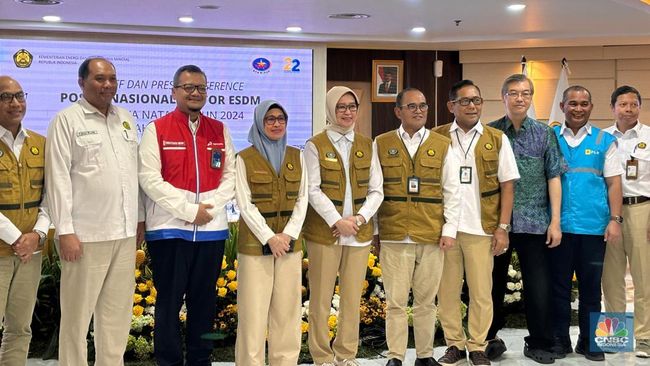 Sambut Idulfitri, Posko Nasional Sektor ESDM Resmi Dibuka