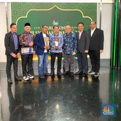 6 BPRS Ini Raih Penghargaan di BPR Syariah Awards 2024