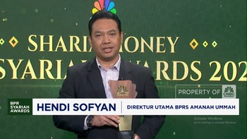 Video: BPRS Amanah Ummah Dapat Penghargaan BPR Syariah Awards 2024