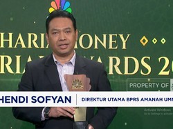Video: BPRS Amanah Ummah Dapat Penghargaan BPR Syariah Awards 2024