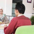 Foto: Ilustrasi aktivitas di salah satu kantor BPRS Harta Insan Karimah. (Dokumentasi BPRS Harta Insan Karimah)
