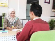 Foto: Ilustrasi aktivitas di salah satu kantor BPRS Harta Insan Karimah. (Dokumentasi BPRS Harta Insan Karimah)