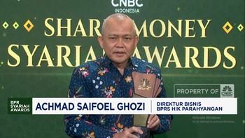 Video: BPRS HIK Parahyangan Raih Penghargaan Sharia Rural Bank