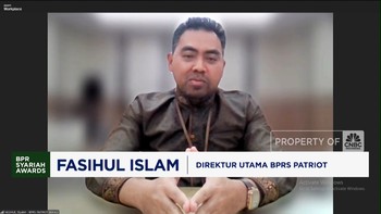 Video: BPRS Patriot Dapat Penghargaan BPR Syariah Awards 2024