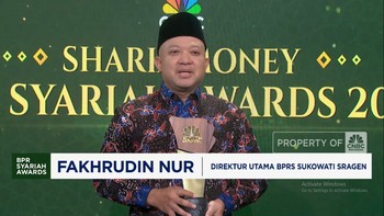 Video: BPRS Sukowati Sragen Raih Penghargaan Sharia Rural Bank