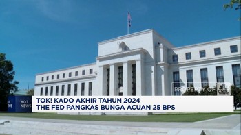 Video:The Fed Pangkas Bunga 25 Bps Hingga BBM di 2025 Bakal Kena PPN?