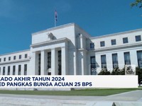 Video:The Fed Pangkas Bunga 25 Bps Hingga BBM di 2025 Bakal Kena PPN?
