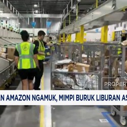 Video: Karyawan Amazon Ngamuk, Mimpi Buruk Liburan AS Menanti