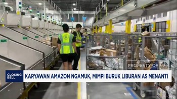 Video: Karyawan Amazon Ngamuk, Mimpi Buruk Liburan AS Menanti