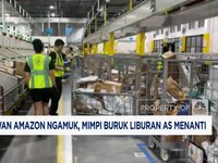 Video: Karyawan Amazon Ngamuk, Mimpi Buruk Liburan AS Menanti