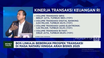 Video:Cuan Bisnis Dompet Digital Sambut Nataru & Hadapi Tantangan 2025